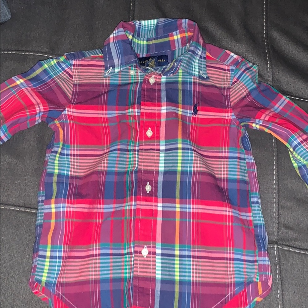 Polo Ralph Lauren long sleeve polo